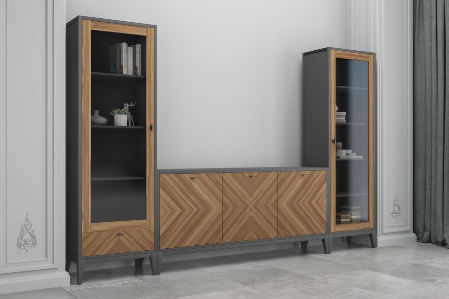 Дверь межкомнатная глухая Танганика 80x200 см