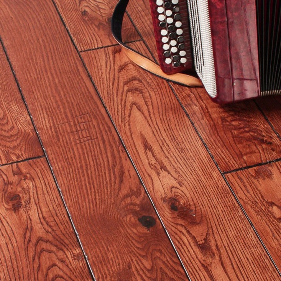 Американский дуб массивная доска Lewis Mark