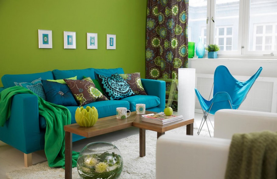 Кушетка Blues Green