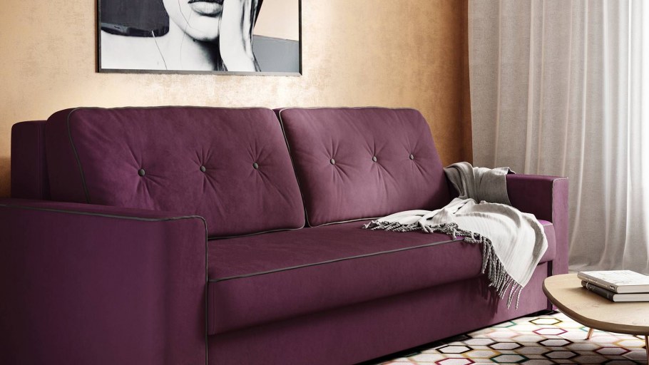 Диван Рио 109 Мун ТРЕЙД В интерьере