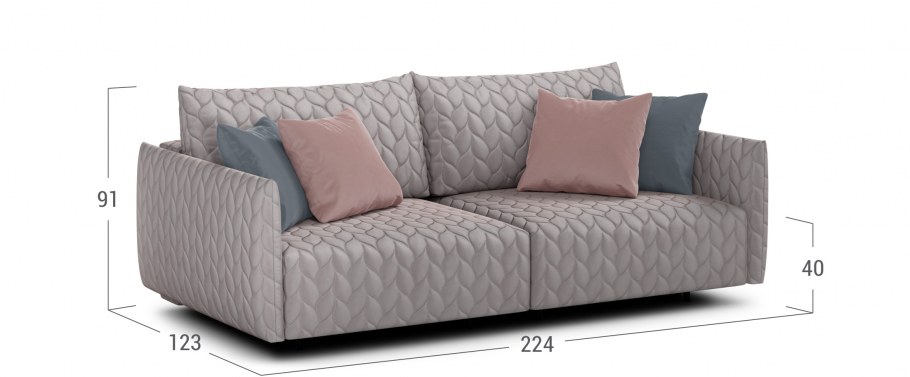 Модульный диван Moon 007