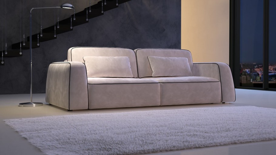 Диван угловой Дельфин Даллас 018