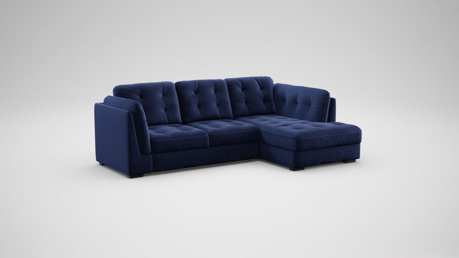 Диван Moon 122 прямой еврокнижка