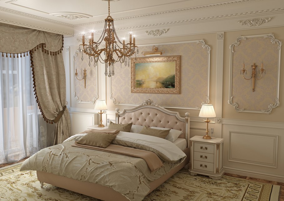 Красивые спальни