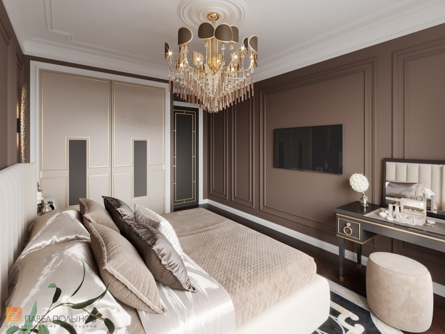 Спальня в космическом стиле