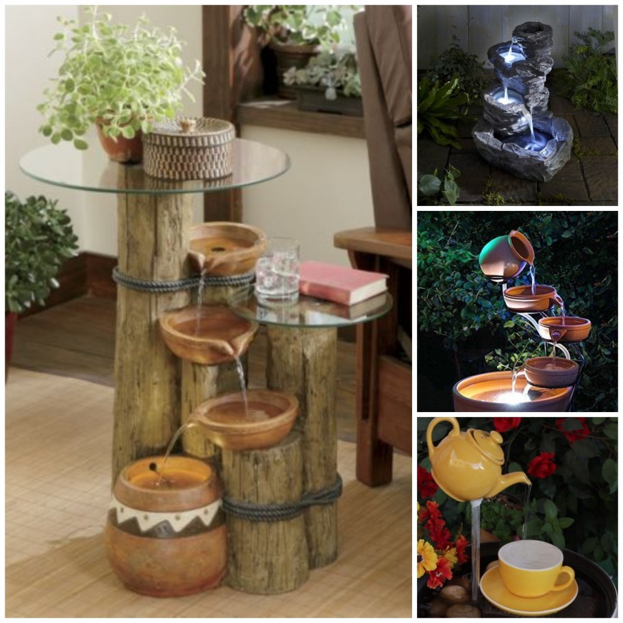 Интересная мебель для дачи