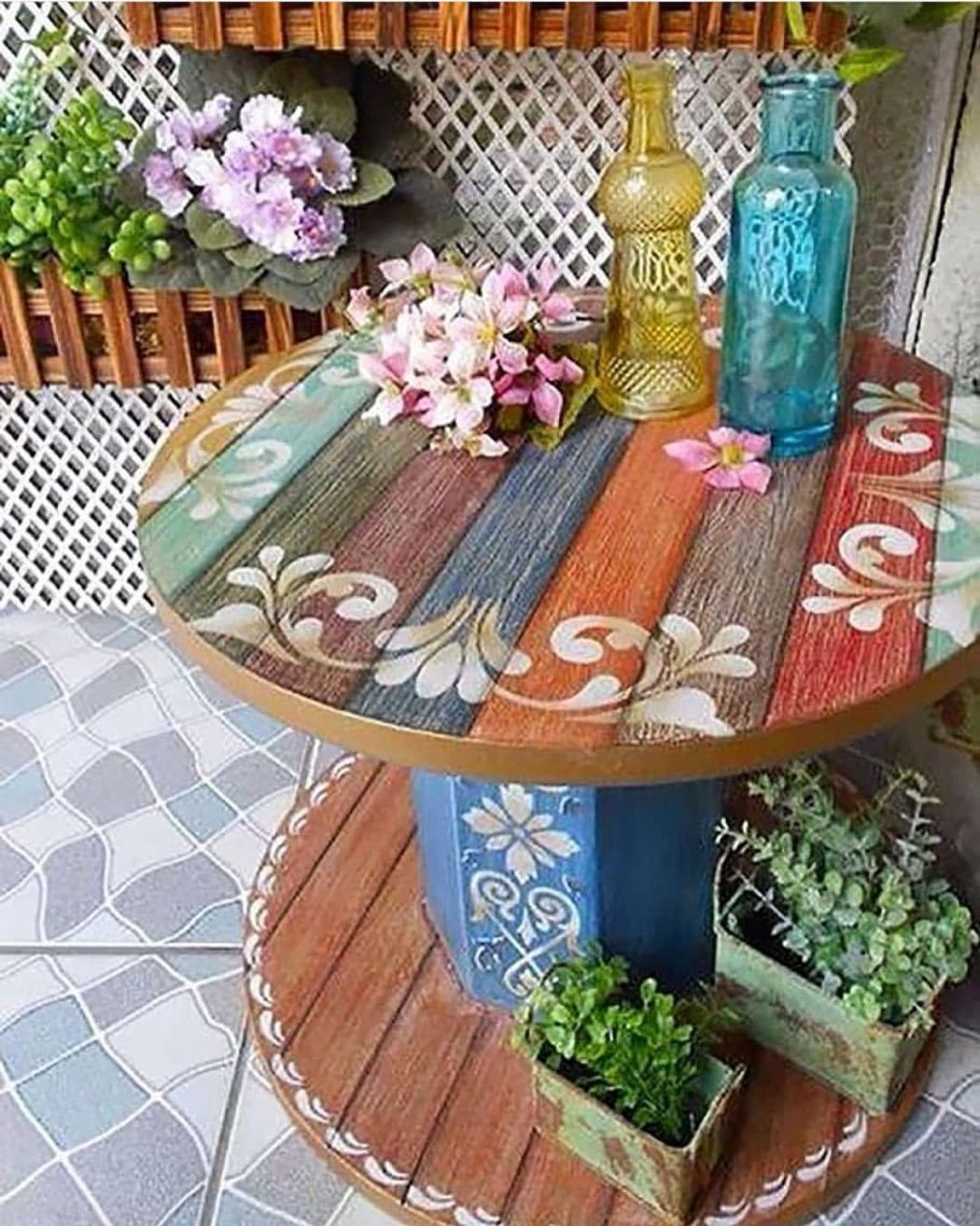 Декоративные штучки для сада