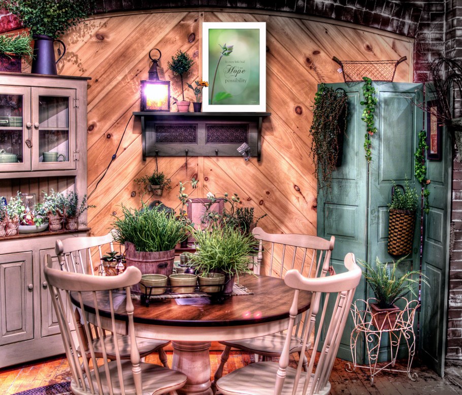 Дачный домик в стиле Прованс