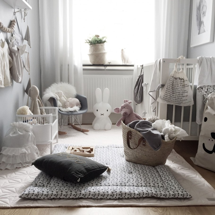 Спальня в скандинавском стиле хюгге