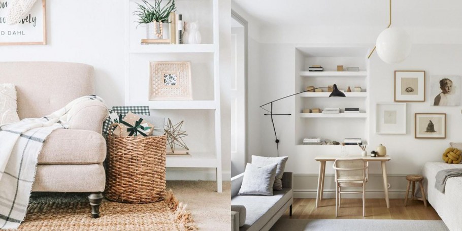 Скандинавский стиль в детской комнате шторы