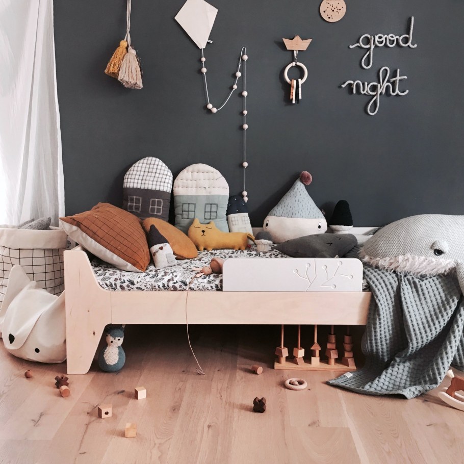 Детская спальня хюгге