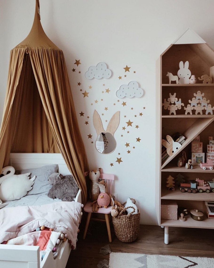 Скандинавский декор детской