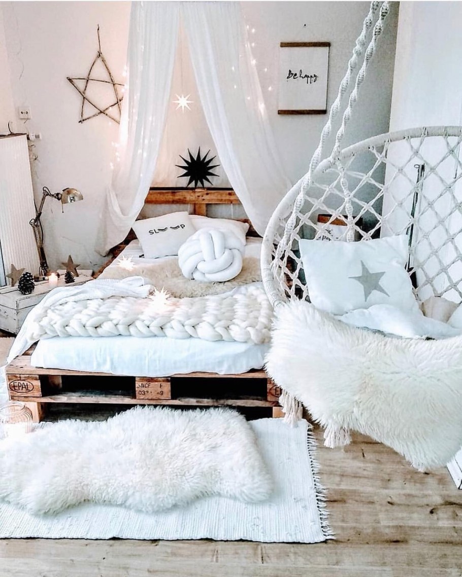 Комната подростка в стиле хюгге