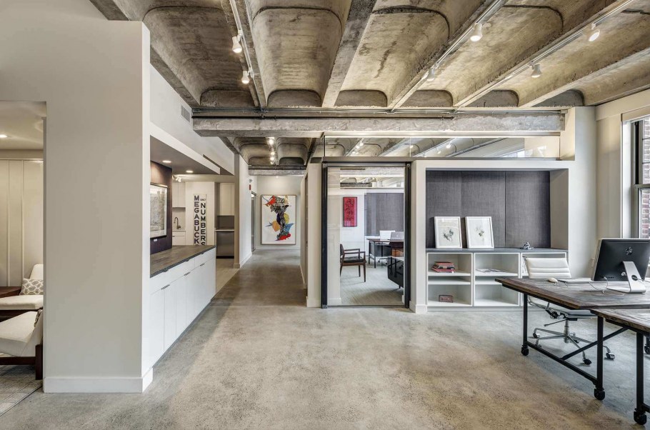 Стильный интерьер офиса