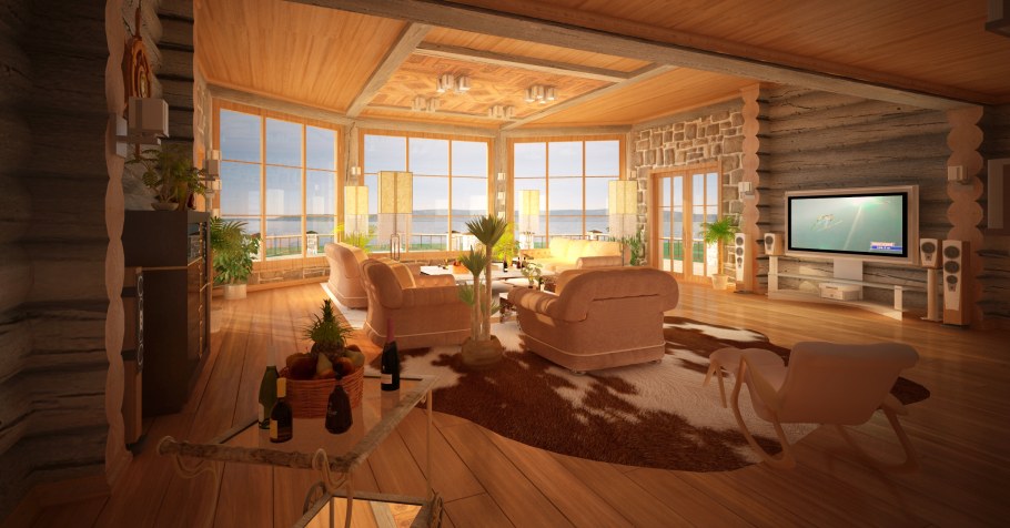 Новые материалы для внутренних перегородок