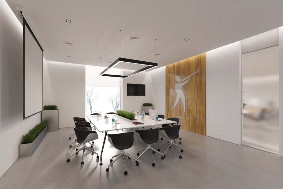 Интерьер без мебели