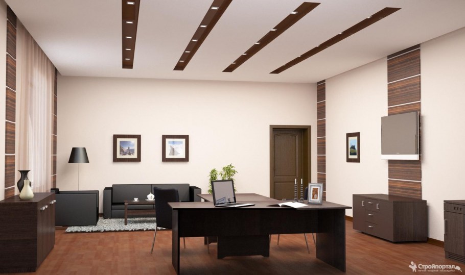 Интерьер кабинета