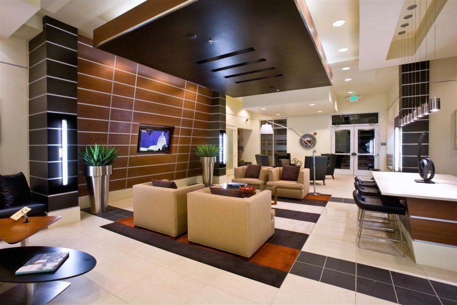 Квартира в стиле Хай тек