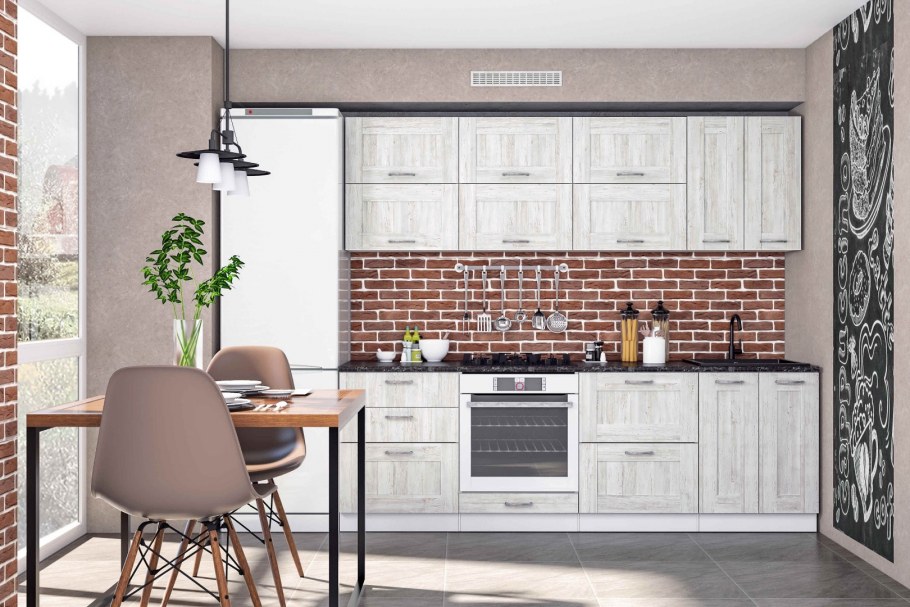 Кухня лофт-04 BMS