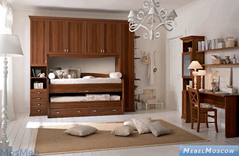 Итальянская детская мебель Неоклассика