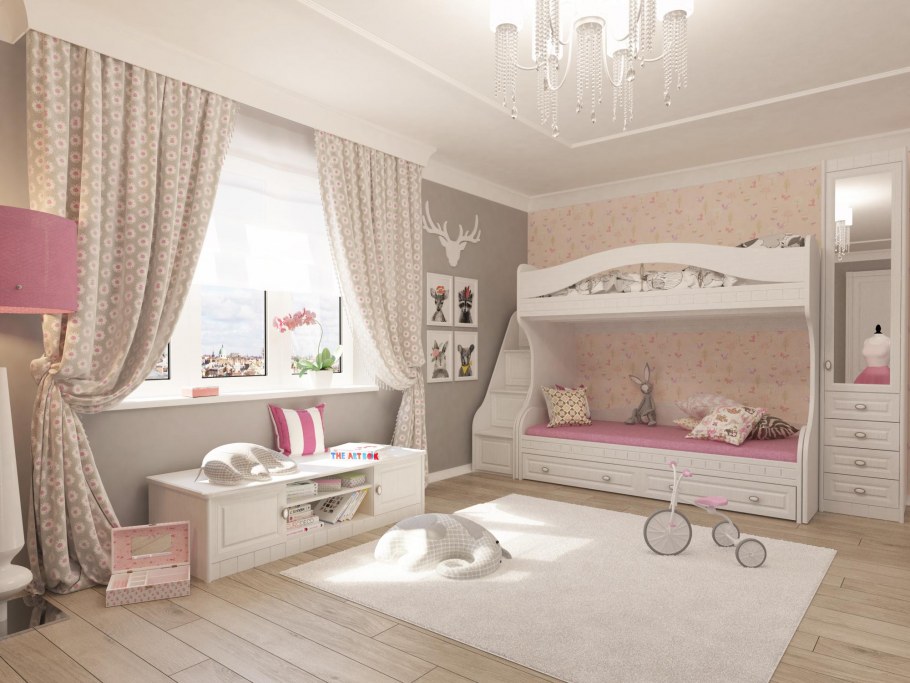 Итальянские мотивы детская мебель Гармония