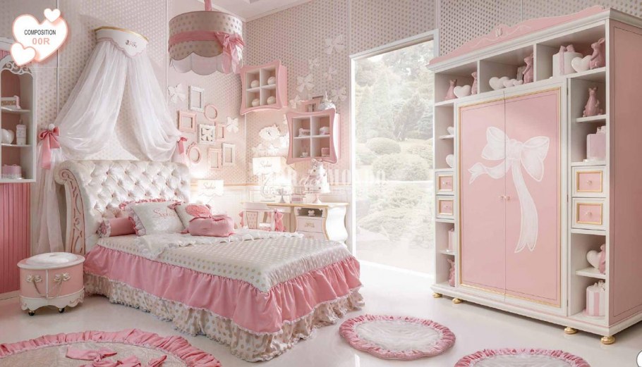 Ebanisteria Bacci детская мебель