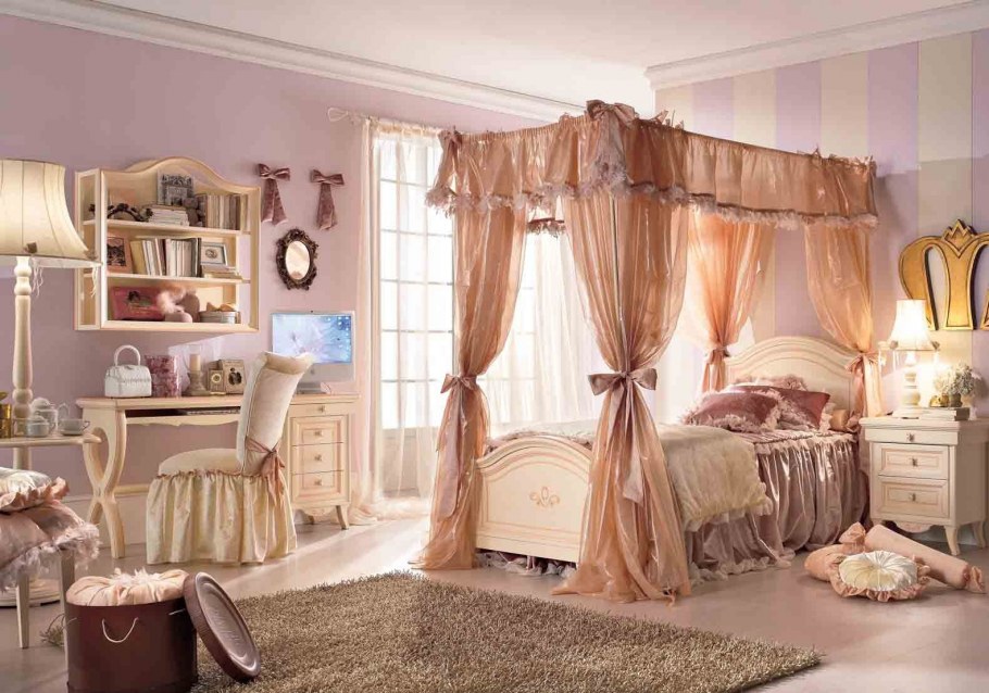Детские спальни в стиле Барокко