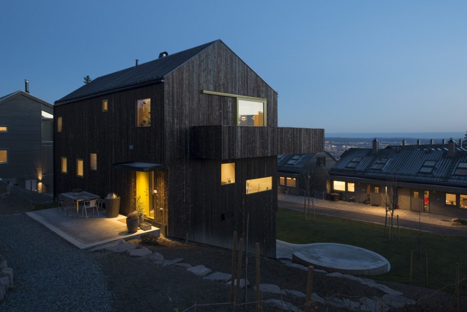 Домик Норвегия Осло