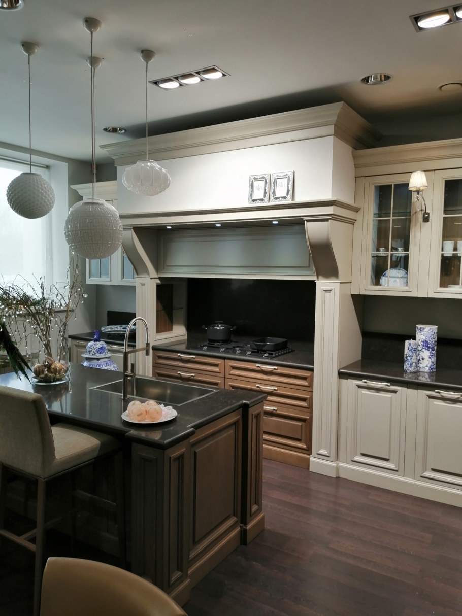 Кухни ALVALINE Rosso