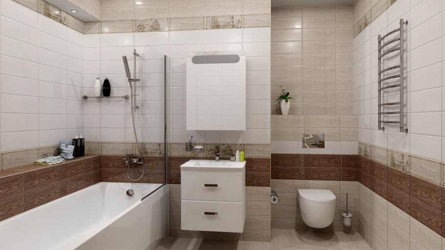 Ceramica Classic Страйпс черная