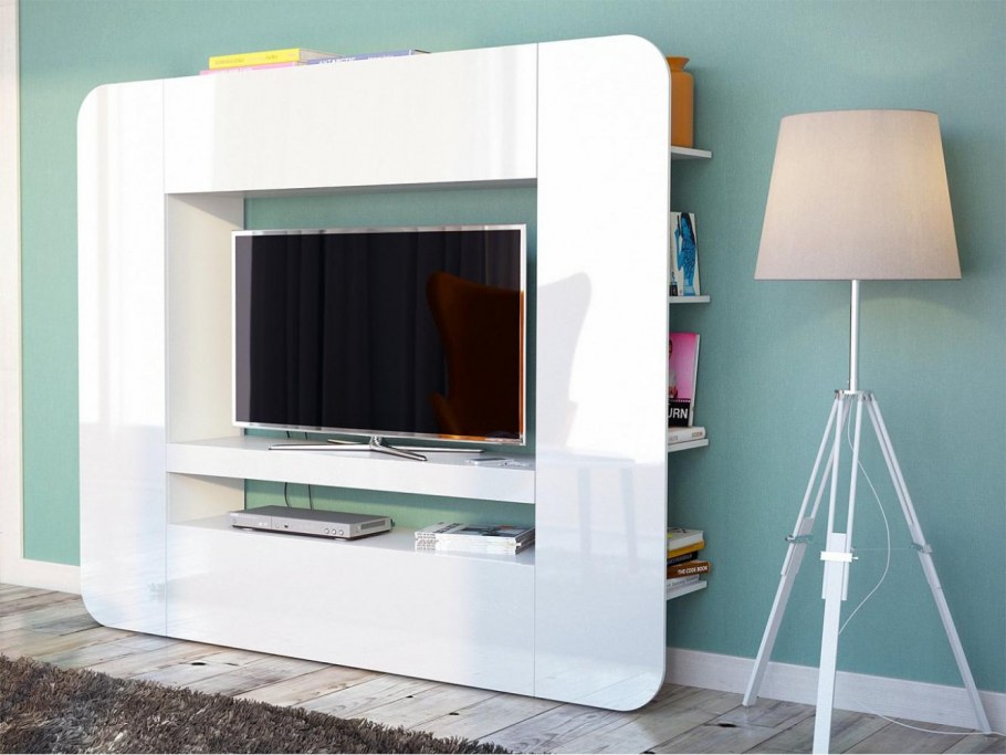 Шкаф с телевизором в спальню