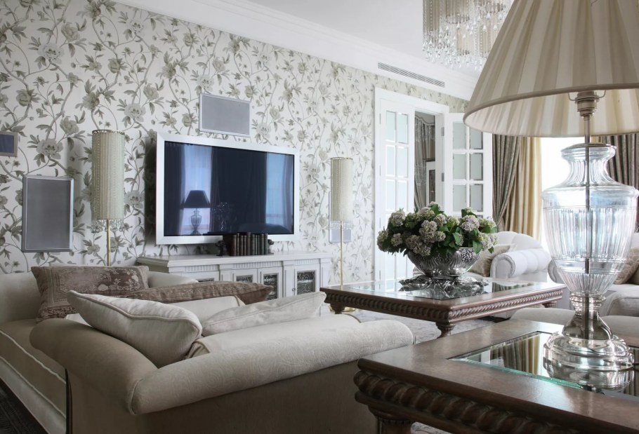 Обои для дома для гостиной