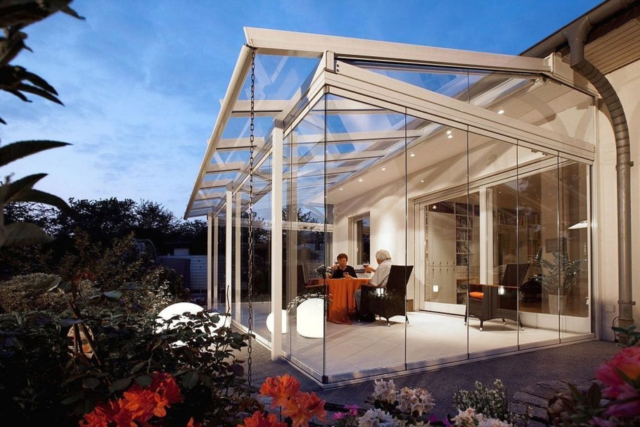 Парковый павильон модернизм