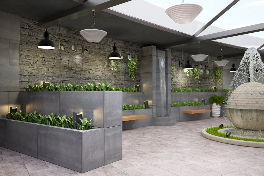 Стеклянная веранда к дому