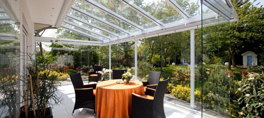 Филип Джонсон Glass House