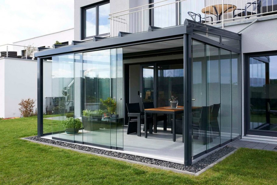 Остекление зоны отдыха