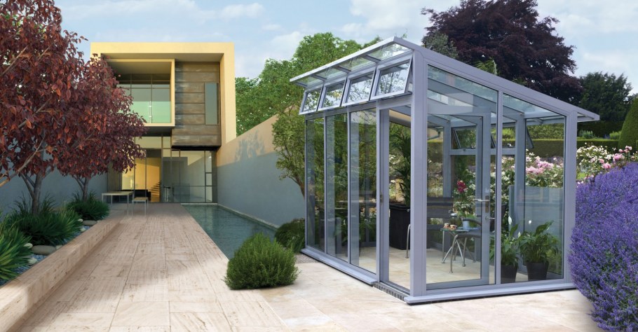 Стеклянный ЭКОДОМ Эволюшн