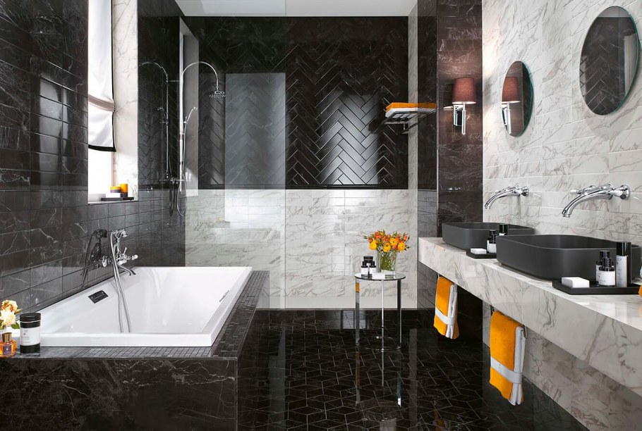 Плитка Venis Dark deco