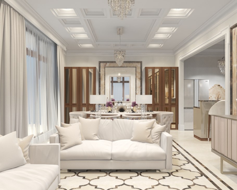 Grand Deluxe на Плющихе интерьер