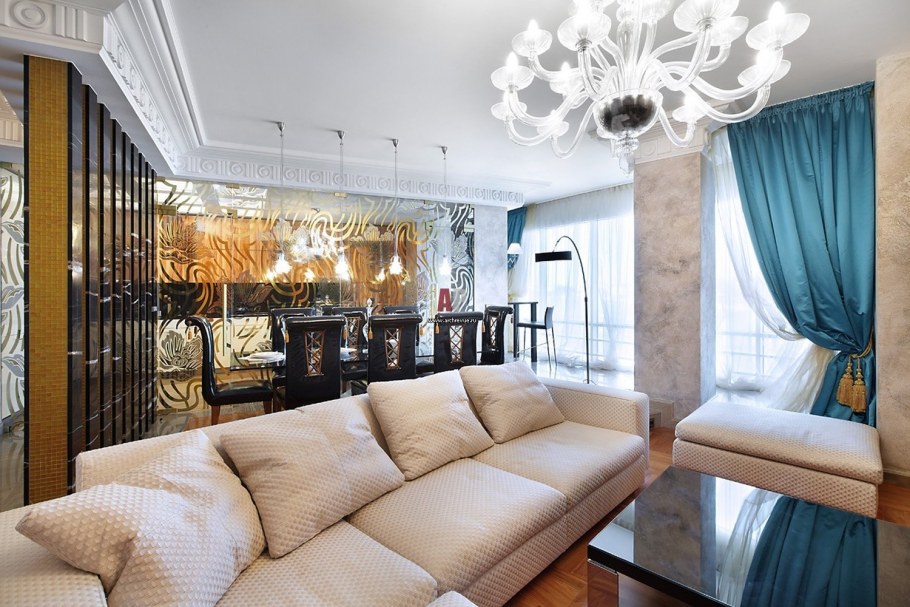 Ар деко в интерьере квартиры