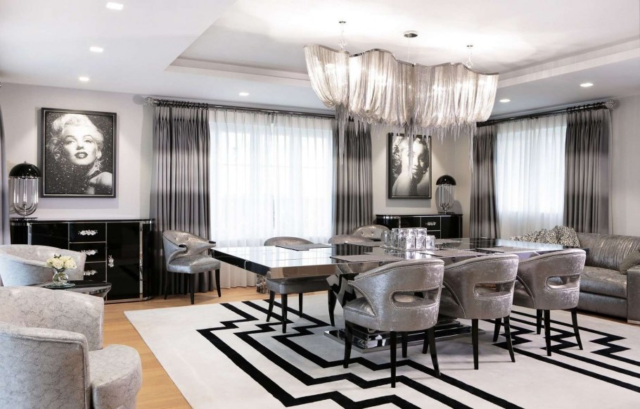 Дизайн интерьера в стиле арт деко