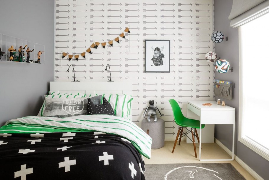 Декор детской для мальчика