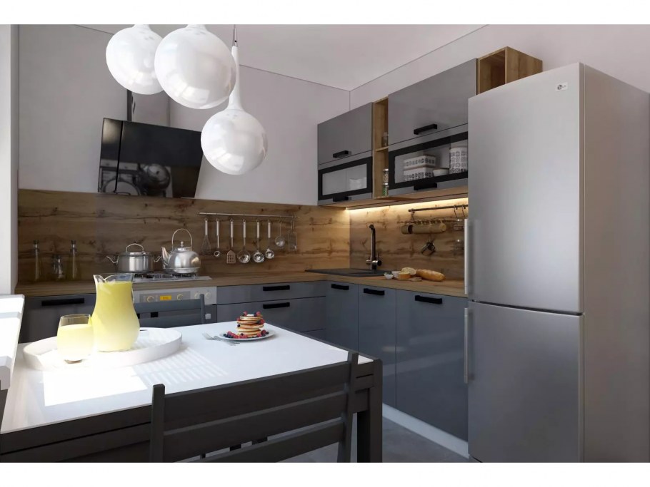 Ringhult / Рингульт ( глянцевый серый )