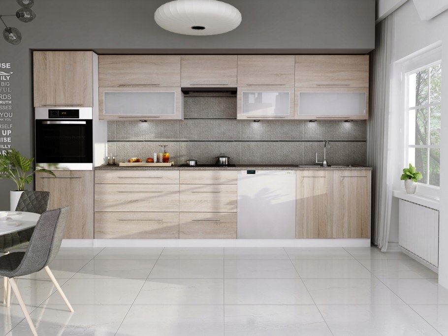 Noble Imperial Grey technistone столешница