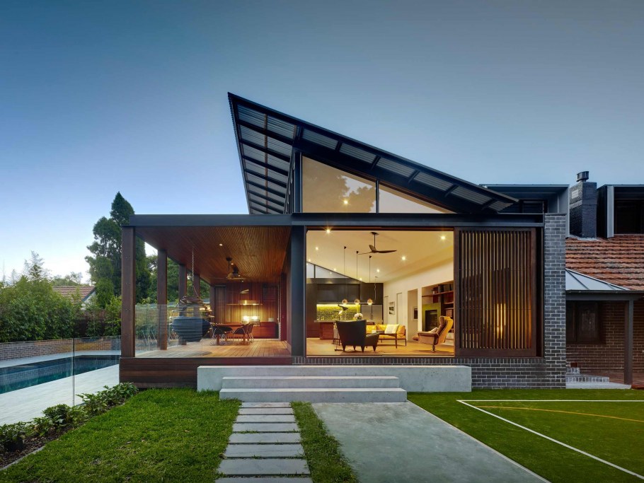 Фахверк стиль вилла экстерьер