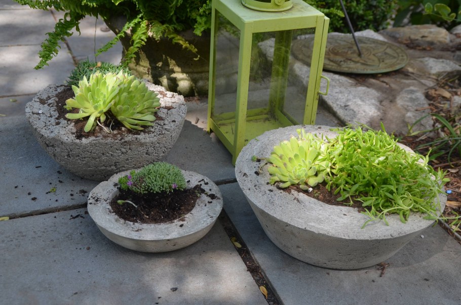 Вазоны для цветов из подручных материалов