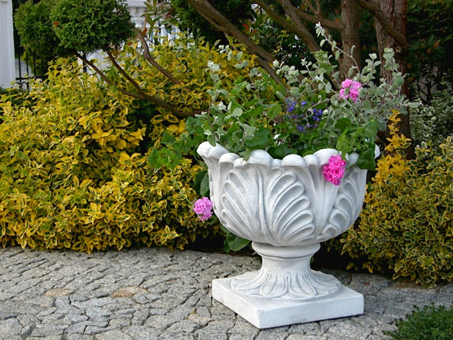 Мозаичная клумба