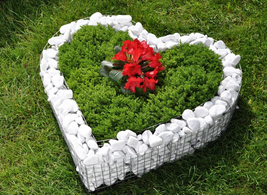 Кашпо Моаи из бетона