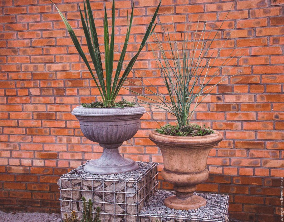 Большие вазоны для цветов уличные