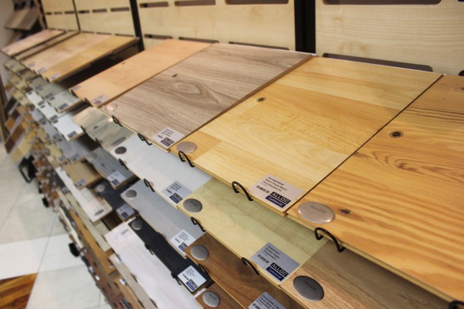 Ламинат панели